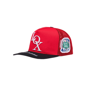 Godspeed x The Legacy Trucker 'Black Red'