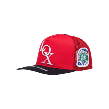 Godspeed x The Legacy Trucker 'Black Red'