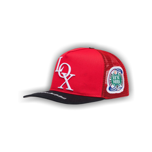 Godspeed x The Legacy Trucker 'Black Red'