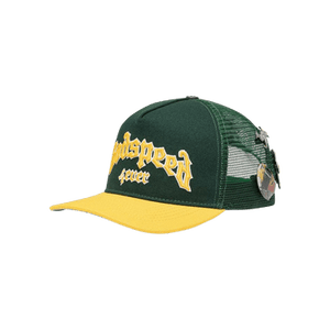 Godspeed Forever Trucker Hat 'Green Yellow'