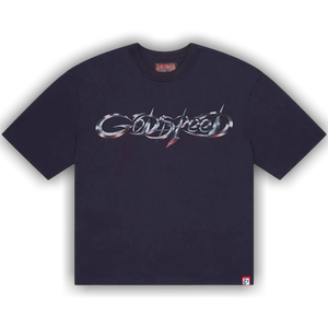 Godspeed New Age Logo T-Shirt 'Navy'