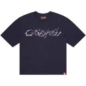 Godspeed New Age Logo T-Shirt 'Navy'