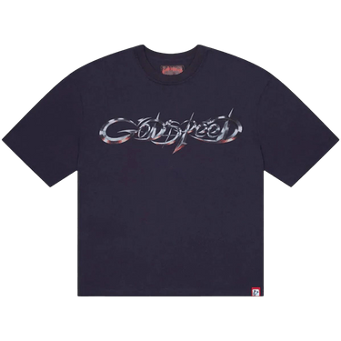 Godspeed New Age Logo T-Shirt 'Navy'