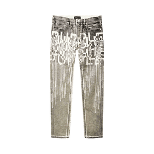 PURPLE BRAND Reverse Black Foil 'Off White'