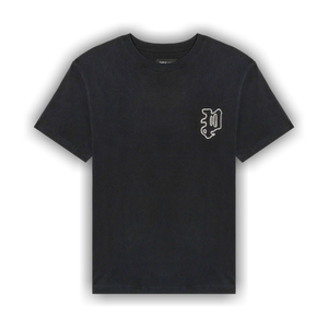 PURPLE BRAND Gothic Crystalong Sleeve Tee 'Black'