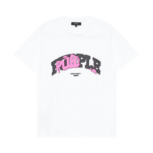 PURPLE BRAND Inside Out Tee 'Brilliant White'
