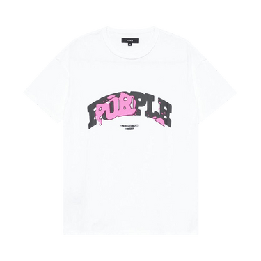 PURPLE BRAND Inside Out Tee 'Brilliant White'