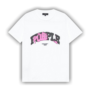 PURPLE BRAND Inside Out Tee 'Brilliant White'