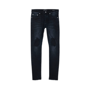 PURPLE BRAND Wash Blowout 'Black'