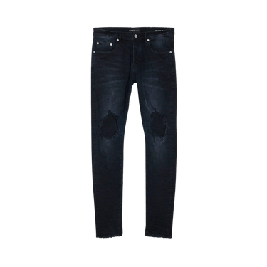 PURPLE BRAND Wash Blowout 'Black'