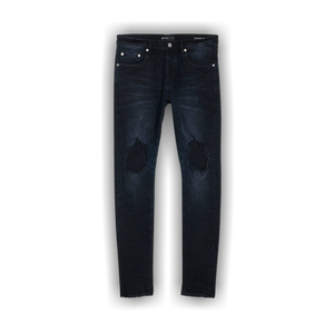 PURPLE BRAND Wash Blowout 'Black'