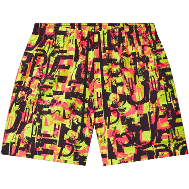 PURPLE BRAND Archetype Swim Shorts 'Green Pink'