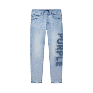 PURPLE BRAND Skinny Tuffetage Jean 'Light Indigo'