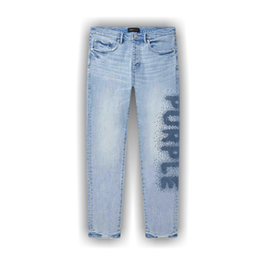 PURPLE BRAND Skinny Tuffetage Jean 'Light Indigo'