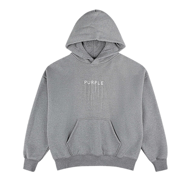 PURPLE BRAND Trademark Hoodie 'Grey'
