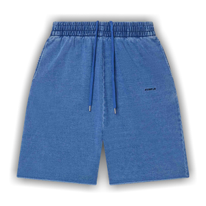 PURPLE BRAND Knit Jersey Shorts 'Blue'