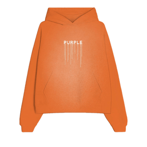 PURPLE BRAND Trademark Hoodie 'Orange'