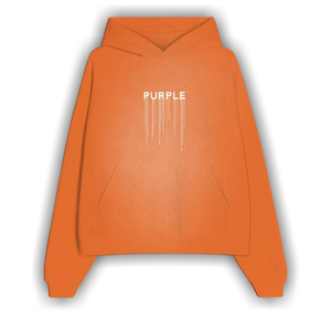 PURPLE BRAND Trademark Hoodie 'Orange'