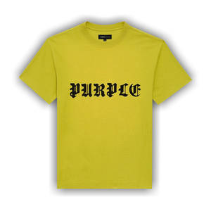 PURPLE BRAND Short-Sleeve Tee 'Green'