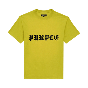 PURPLE BRAND Short-Sleeve Tee 'Green'