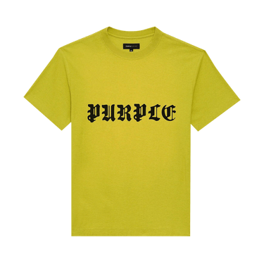 PURPLE BRAND Short-Sleeve Tee 'Green'