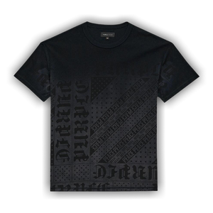 PURPLE BRAND Short-Sleeve Tee 'Black'