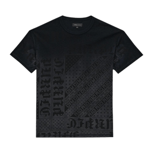 PURPLE BRAND Short-Sleeve Tee 'Black'