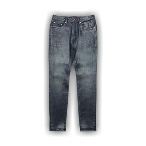 PURPLE BRAND Tiled Overlay Jean 'Dark Indigo'