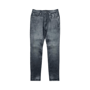 PURPLE BRAND Tiled Overlay Jean 'Dark Indigo'