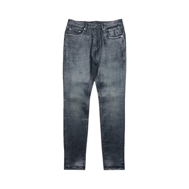 PURPLE BRAND Tiled Overlay Jean 'Dark Indigo'