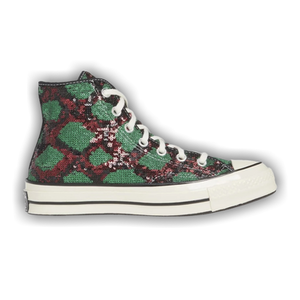 Converse Chuck 70 High 'Snake Pattern - Red Green'