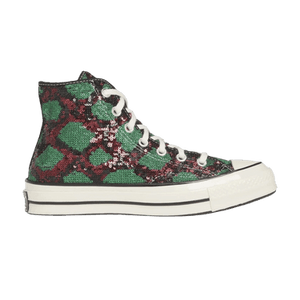 Converse Chuck 70 High 'Snake Pattern - Red Green'