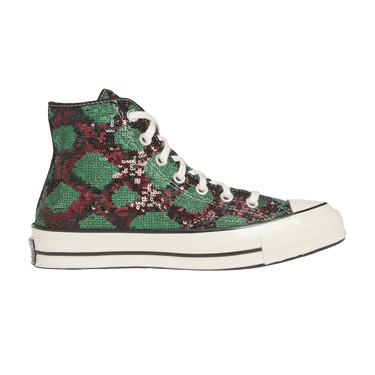 Converse Chuck 70 High 'Snake Pattern - Red Green'