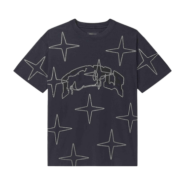 PURPLE BRAND Crystal Star Tee 'Black'