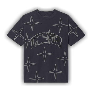 PURPLE BRAND Crystal Star Tee 'Black'