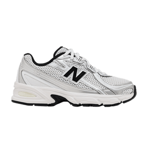 New Balance 740 Big Kid 'White Silver Black'