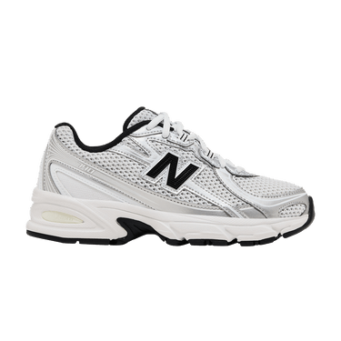 New Balance 740 Big Kid 'White Silver Black'