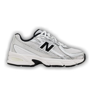New Balance 740 Big Kid 'White Silver Black'