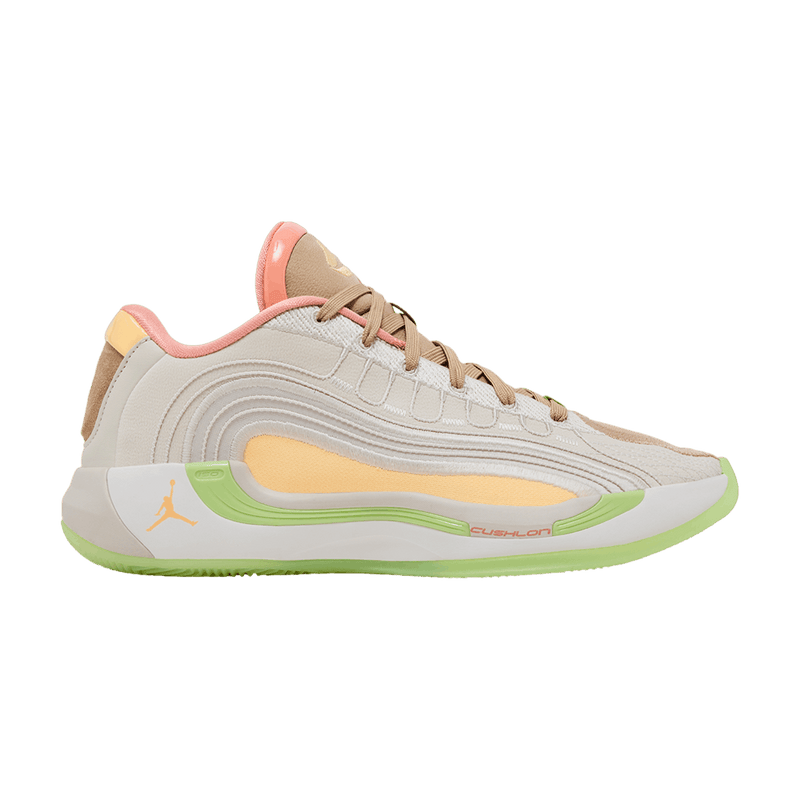 Air Jordan Luka 4 PF 'Light Orewood Tangerine Tint' IO0198 100