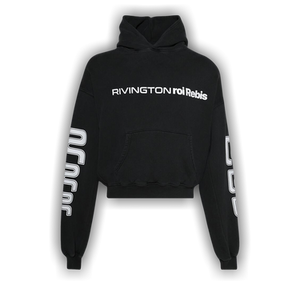 RIVINGTON roi Rebis Metanoia Uso Cva Hoodie 'Jet Black'