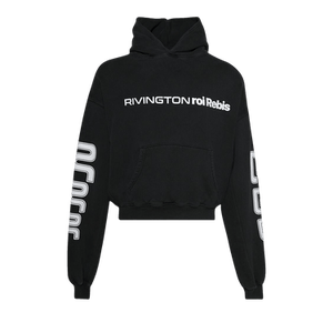 RIVINGTON roi Rebis Metanoia Uso Cva Hoodie 'Jet Black'