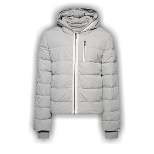 Rick Owens Gimp Jacket 'Pearl'