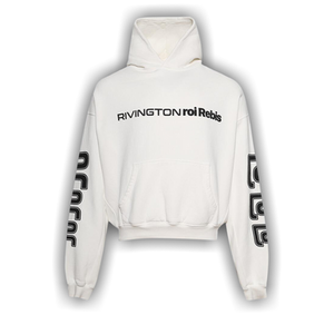 RIVINGTON roi Rebis Metanoia Uso Cva Hoodie 'Max White'