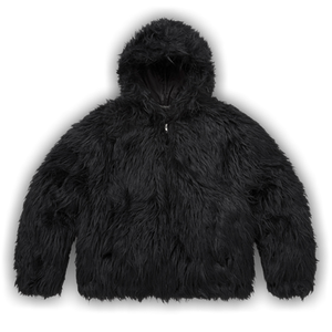 Supreme x Y’s Faux Fur Windstopper Hooded Bomber Jacket 'Black'