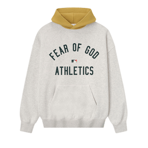 Fear of God Essentials Athletics Sport Hoodie 'Oatmeal Heather/Canyon'