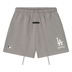 Fear of God Essentials Dodgers Classic Sweatshort 'Concrete Heather'