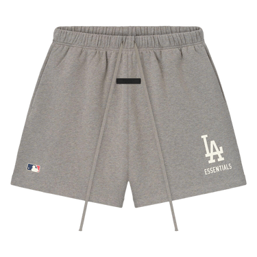 Fear of God Essentials Dodgers Classic Sweatshort 'Concrete Heather'