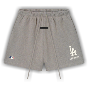 Fear of God Essentials Dodgers Classic Sweatshort 'Concrete Heather'