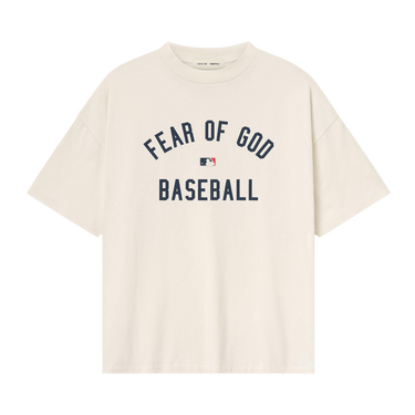 Fear of God Essentials MLB 90s Tee 'Cream White'