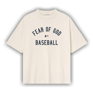 Fear of God Essentials MLB 90s Tee 'Cream White'